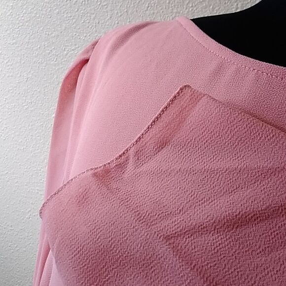 Vintage Handmade Lilli Diamond California Women Dress Size L - Picture 8 of 16